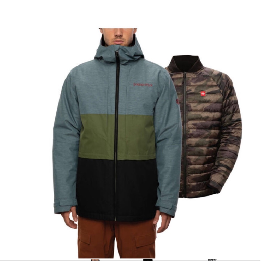 686 SMARTY 3-IN-1 FORM JACKET MENS Snowboard Ski 20/21